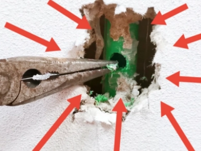 瓷砖墙壁打孔技巧视频(瓷砖墙壁打孔技巧视频讲解)